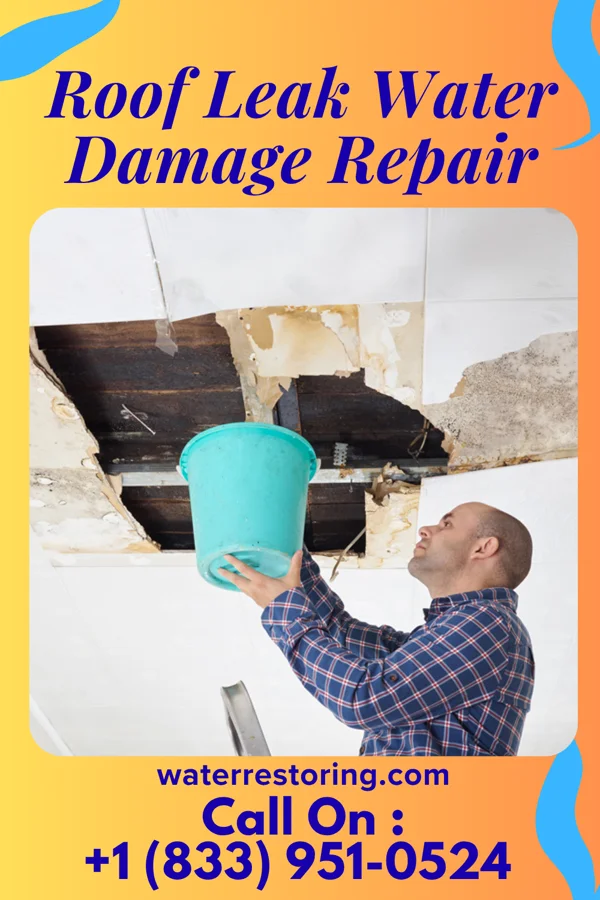 Roof Leak Water Damage Repair in Rockport, TX