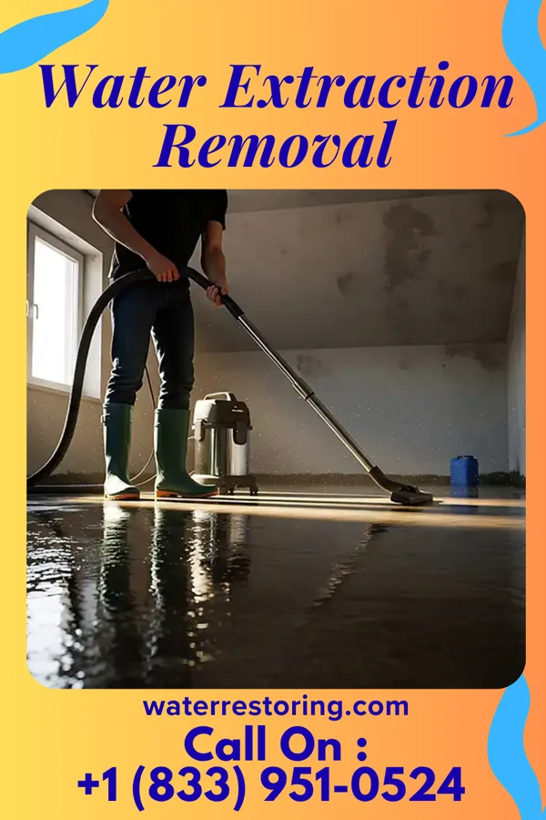 Water Extraction Removal in Rockport, TX